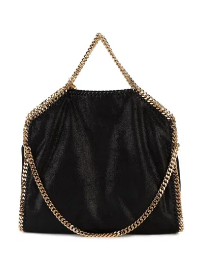 Stella Mccartney Falabella Large Tote Bag In Black