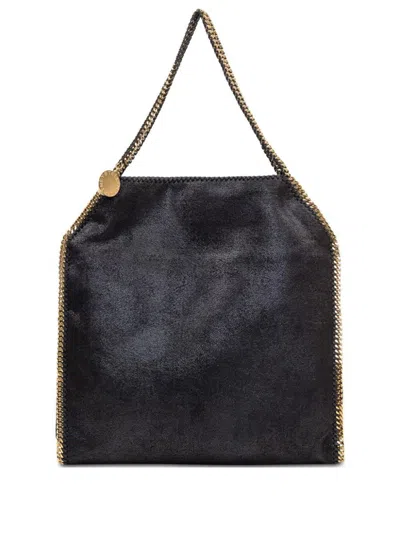 Stella Mccartney Falabella Large Tote Bag In Black