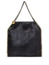 Stella Mccartney Stella Mc Cartney Falabella Large Tote Bag In Black