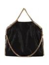 Stella Mccartney Falabella Large Tote Bag In Black