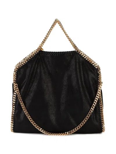 Stella Mccartney Falabella Large Tote Bag In Black