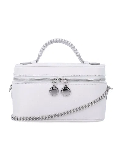 Stella Mccartney Falabella Lead-free Crystal Vanity Case In Yellow