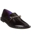 Stella Mccartney Eco-leather Falabella Loafers With Studs