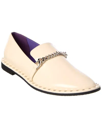 Stella Mccartney Falabella Loafer In Neutral