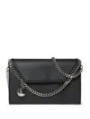 Stella Mccartney Stella Mc Cartney Falabella Mini Crossbody Bag In Black