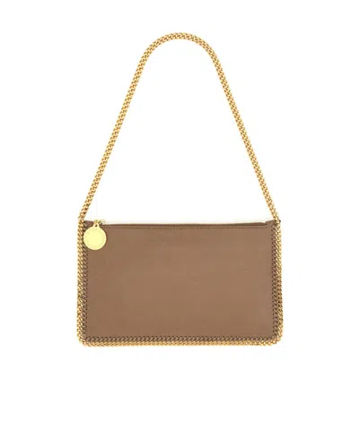 Stella Mccartney Falabella Logo Charmed Shoulder Bag