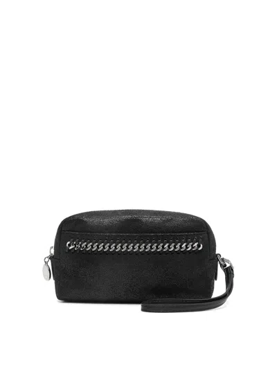 Stella Mccartney Falabella Make Up Bag In Black