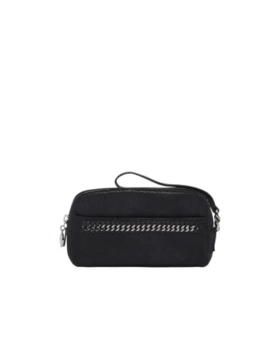 Stella Mccartney Falabella Make Up Bag In Black