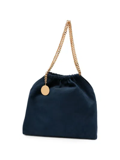 Stella Mccartney Falabella Medium Handbag In Purple