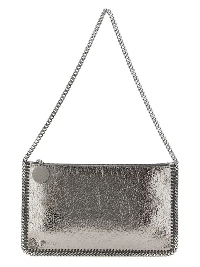 Stella Mccartney Falabella Metallic Clutch