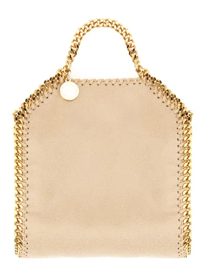 Stella Mccartney Borsa Tote Falabella Tiny In White