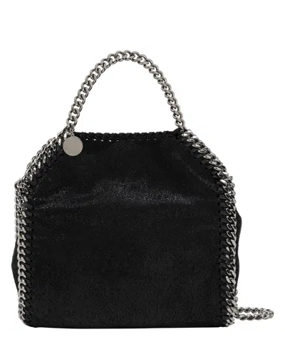 Stella Mccartney Falabella Micro Handbag In Black