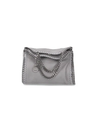 Stella Mccartney Falabella" Micro Tote Bag - Gray
