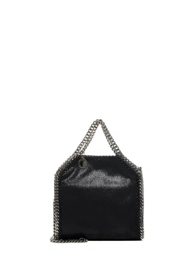 Stella Mccartney Falabella Micro Tote Bag In Black