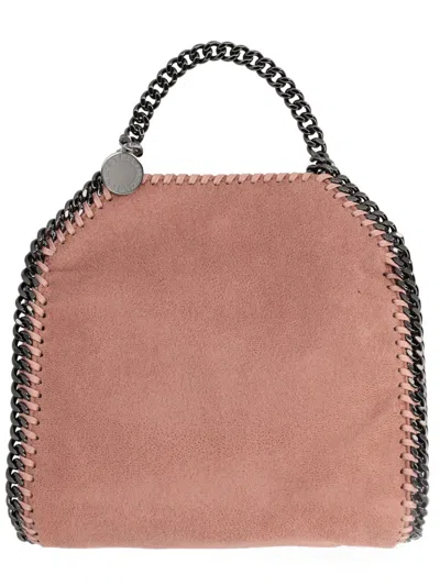 Stella Mccartney Falabella Micro Tote Bag In Brown