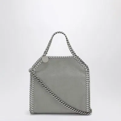Stella Mccartney Falabella Micro Tote Bag In Light In Gray
