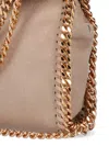 Stella Mccartney Falabella Micro Tote Bag In Nude