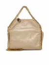 Stella Mccartney Falabella Micro Tote Bag In Sand