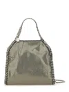 Stella Mccartney Falabella Mini Handbag In Gray