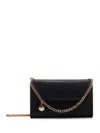 Stella Mccartney Falabella Micro Bag In Black