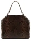 Stella Mccartney "falabella" Mini Bag In Brown