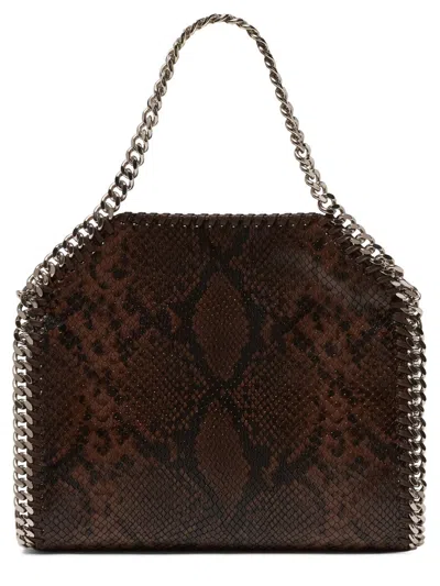 Stella Mccartney "falabella" Mini Bag In Brown