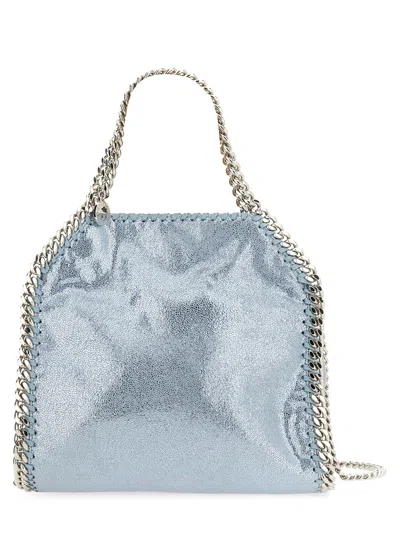 Stella Mccartney "falabella" Mini Bag In Azure