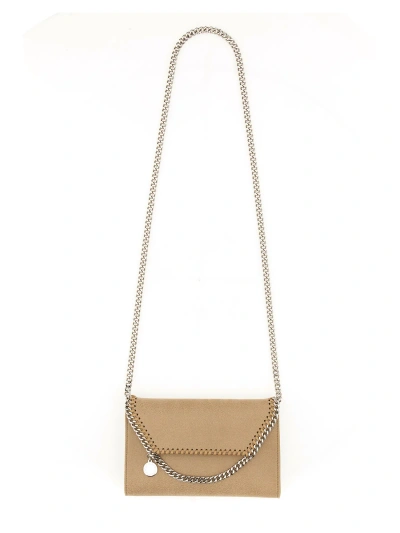 Stella Mccartney "falabella" Mini Bag In Beige