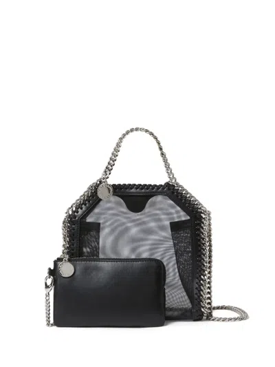 Stella Mccartney Falabella Mini Bag In Black