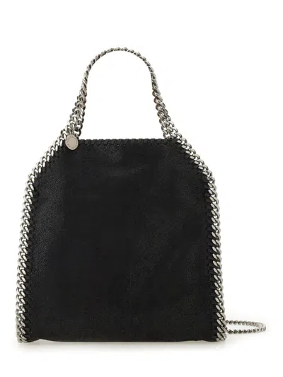 Stella Mccartney Falabella Mini Bag In Black