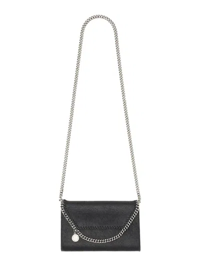 Stella Mccartney Falabella" Mini Bag In Black