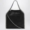 Stella Mccartney Stella Mc Cartney Black Falabella Fold Over Bag In Black
