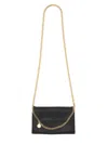 Stella Mccartney Falabella Mini Bag In Black