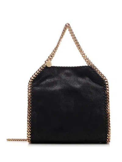 Stella Mccartney Falabella Mini Bag In Black