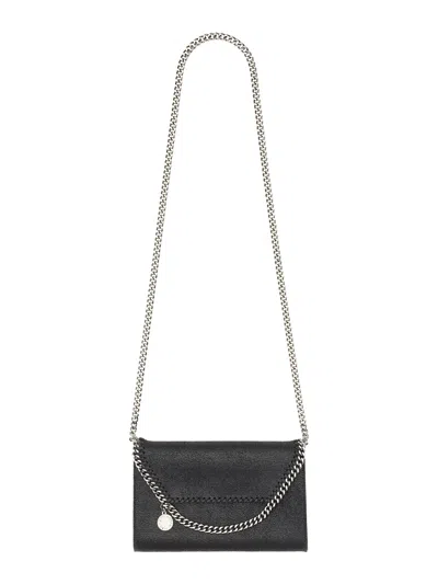 Stella Mccartney "falabella" Mini Bag In Black