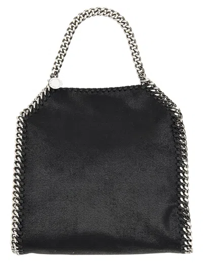 Stella Mccartney "falabella" Mini Bag In Black