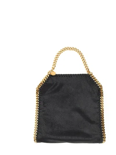 Stella Mccartney Mini Falabella Tote Bag In Black