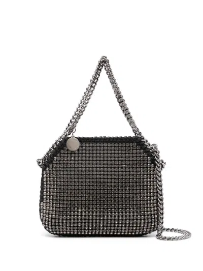 Stella Mccartney Falabella Mini Bag In Black