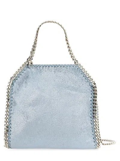 Stella Mccartney "falabella" Mini Bag In Blue