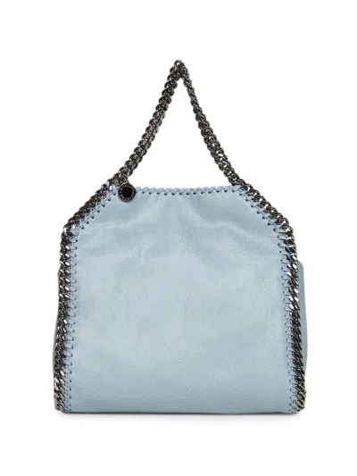 Stella Mccartney Falabella Mini Bag In Blue