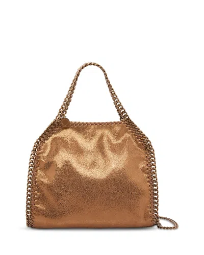 Stella Mccartney Falabella Mini Bag In Brown