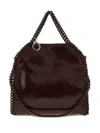 Stella Mccartney Chocolate Alter Mat Falabella Handbag In Brown