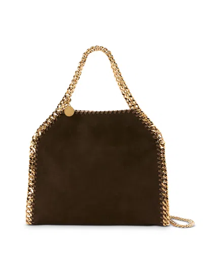 Stella Mccartney Falabella Mini Bag In Brown