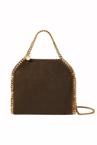 Stella Mccartney "falabella" Mini Bag In Brown