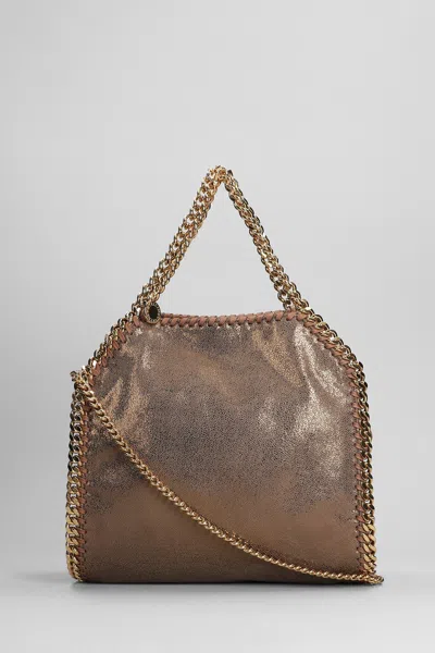 Stella Mccartney Falabella Mini Bag In Brown