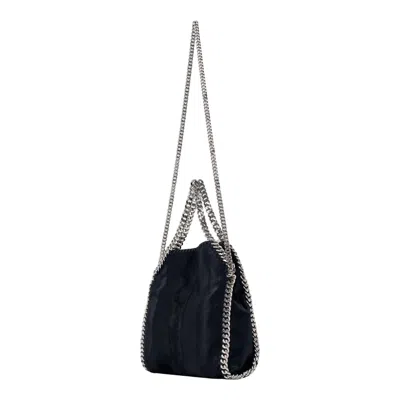 Stella Mccartney Falabella Mini Bag Brushed Velvet