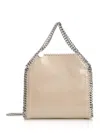 Stella Mccartney Falabella Mini Bag Crinkled Patent Alter Mat Crossbody Bags Rose