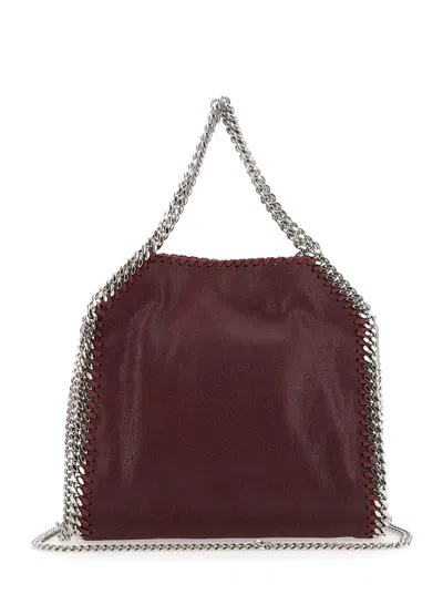 Stella Mccartney Falabella Mini Bag Eco Shaggy Deer W/ruthenium Chain