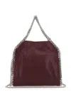 Stella Mccartney Falabella Mini Bag Eco Shaggy Deer W/ruthenium Chain