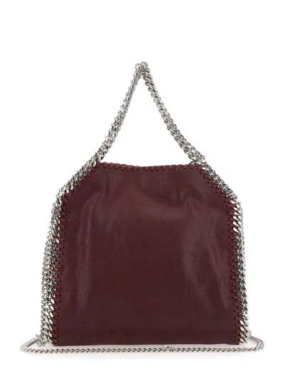 Stella Mccartney Falabella Mini Bag Eco Shaggy Deer W/ruthenium Chain